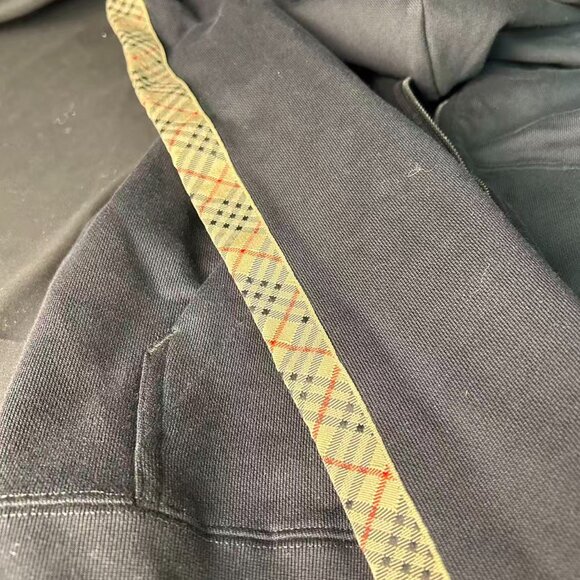 Burberry jacket black like new - Picture 5 of 15